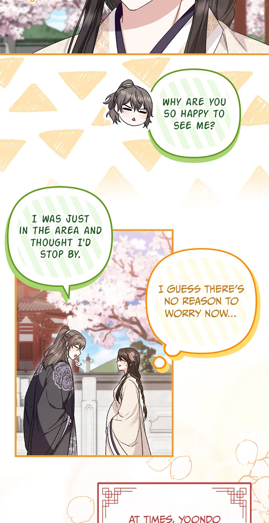 Close the Petals Chapter 52 - Page 25