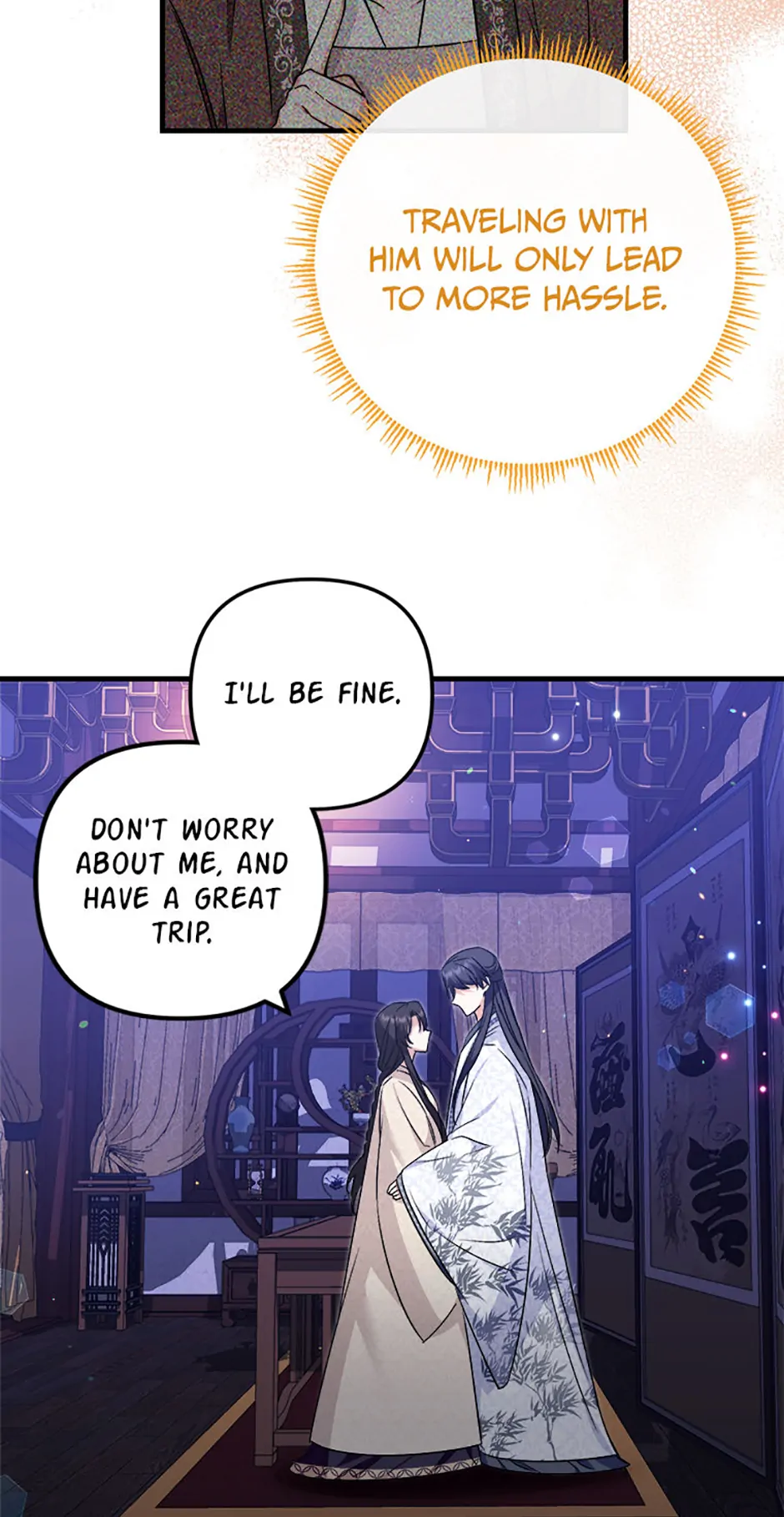 Close the Petals Chapter 52 - Page 61