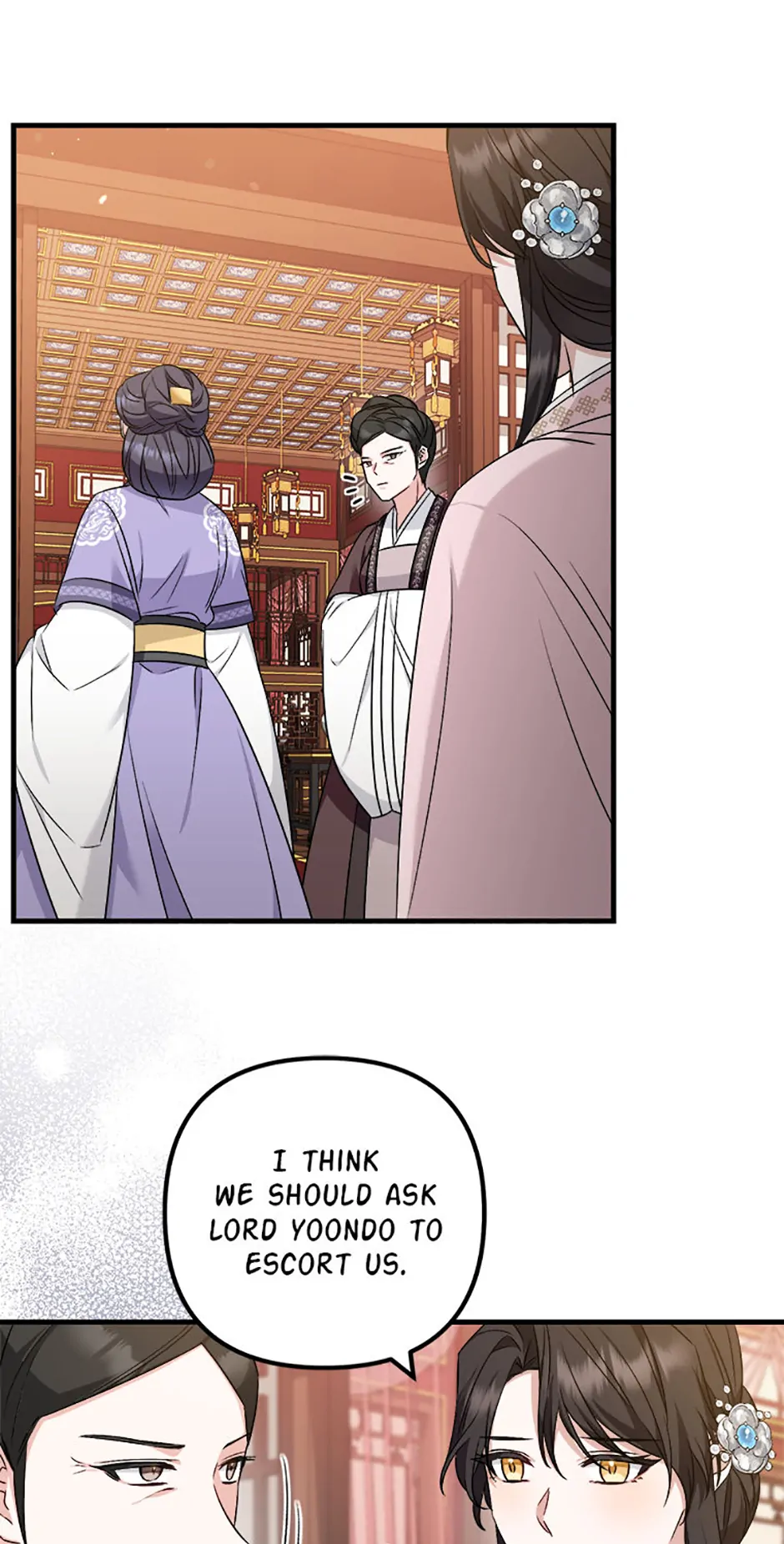 Close the Petals Chapter 53 - Page 19