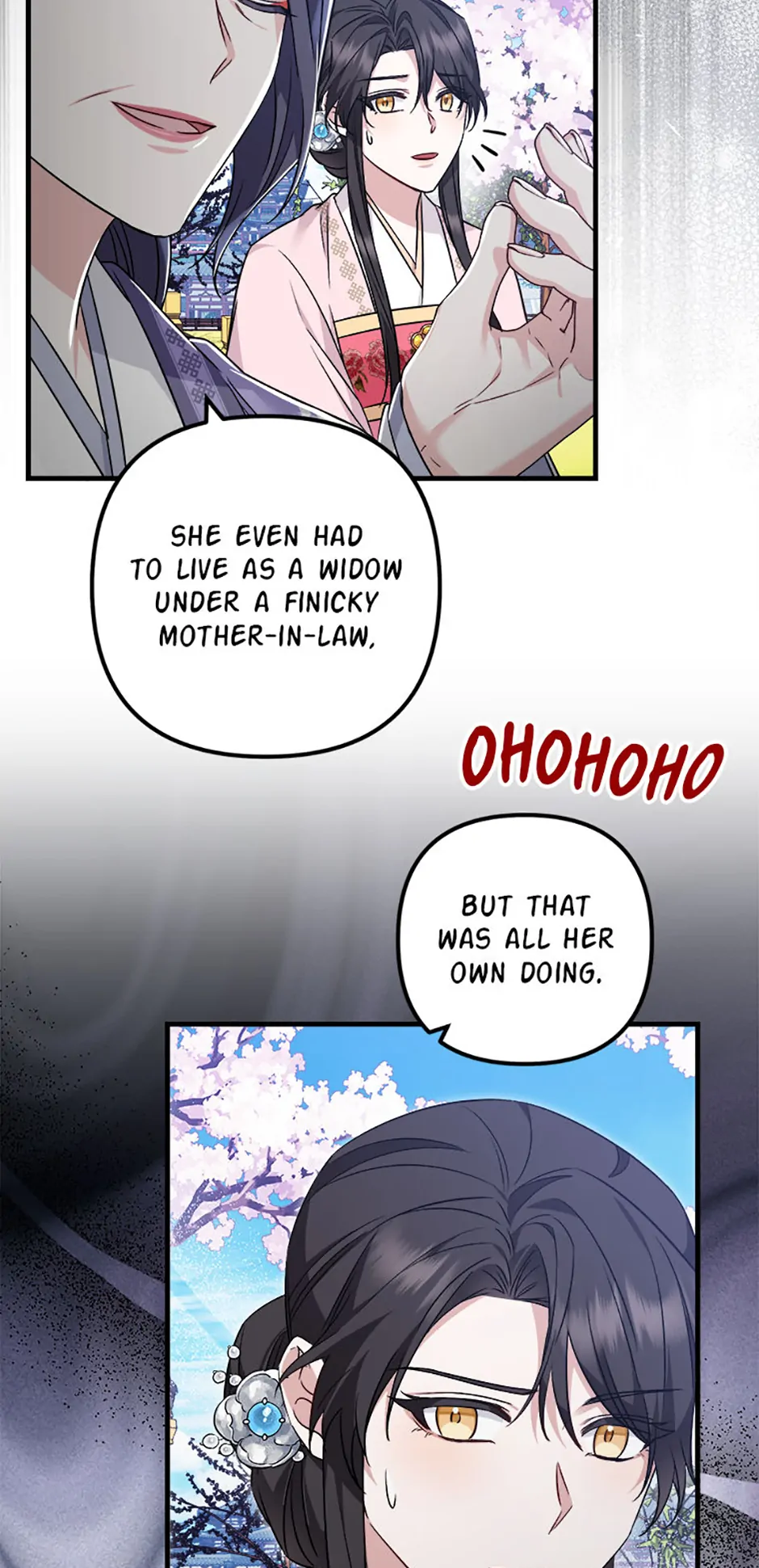 Close the Petals Chapter 53 - Page 35