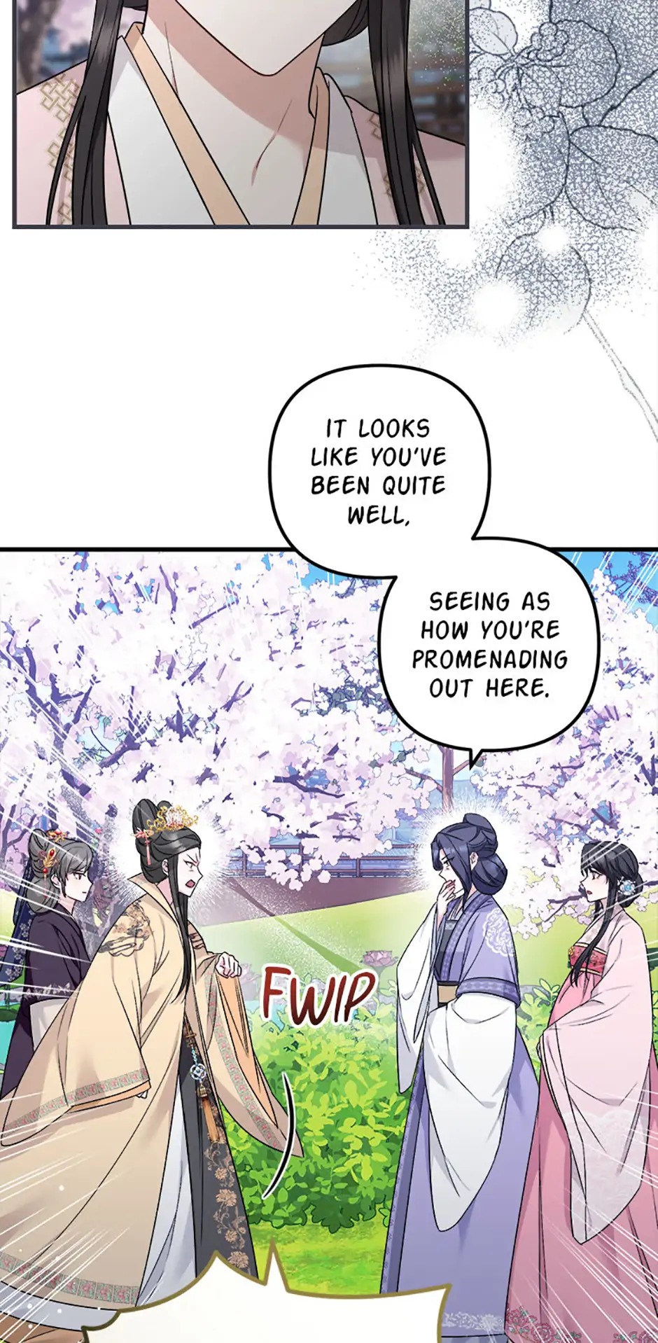 Close the Petals Chapter 53 - Page 41