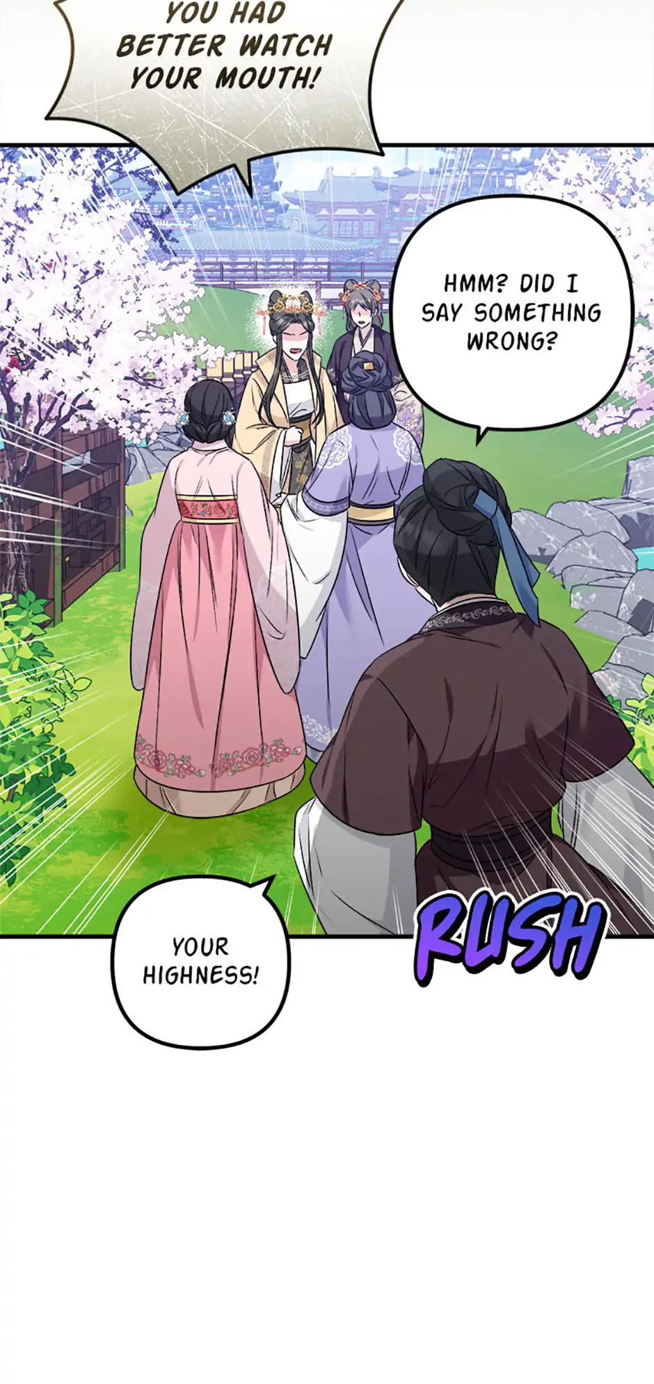 Close the Petals Chapter 53 - Page 50