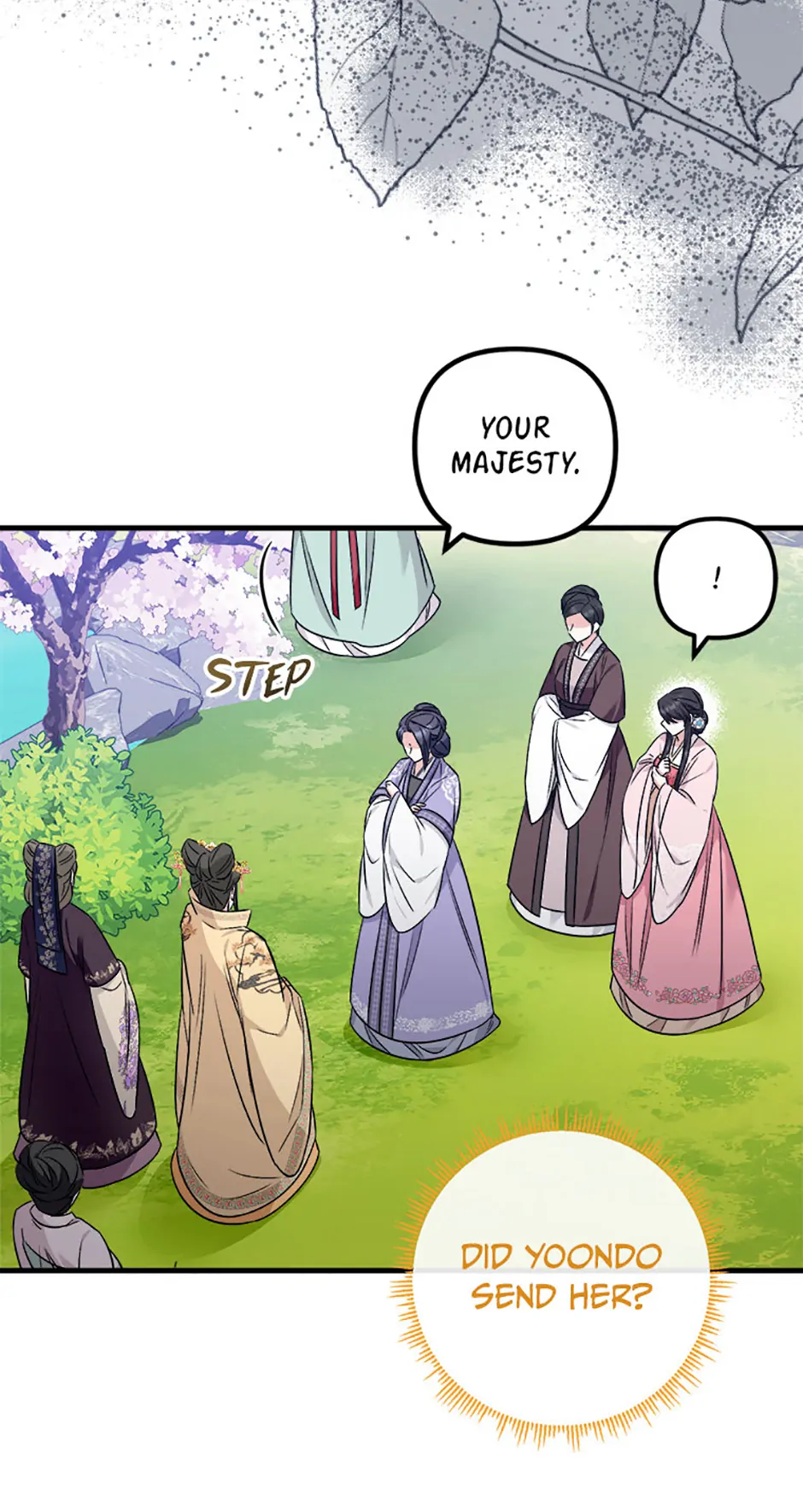 Close the Petals Chapter 53 - Page 55