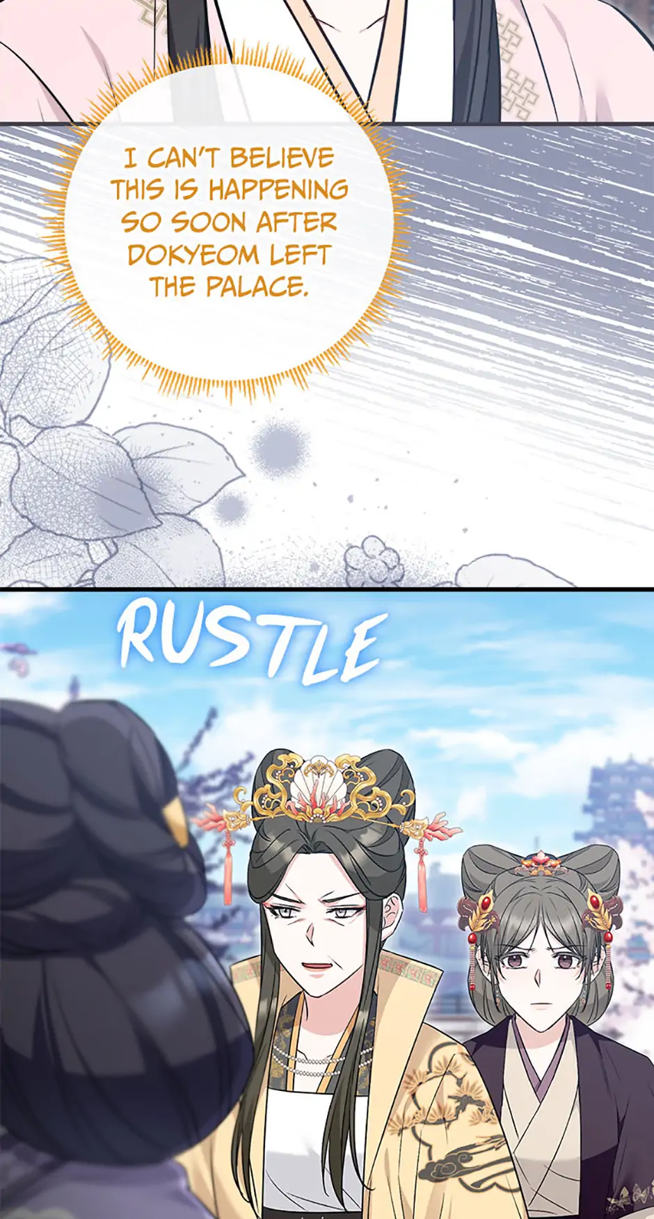 Close the Petals Chapter 53 - Page 62