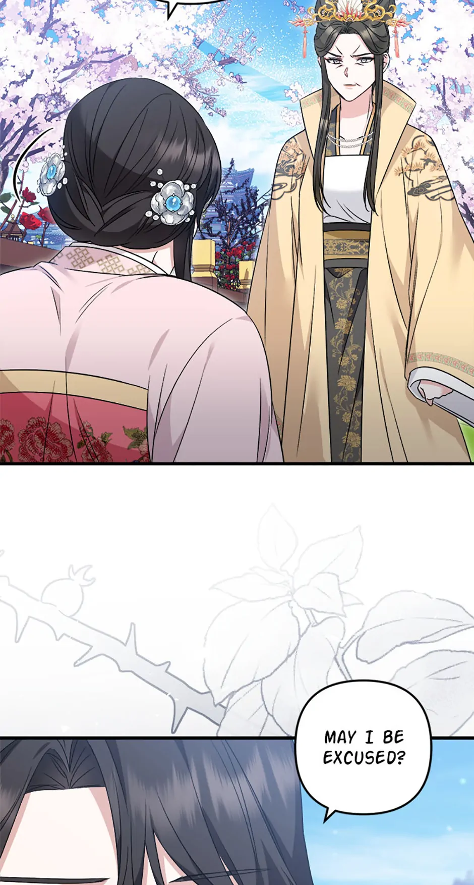 Close the Petals Chapter 53 - Page 65