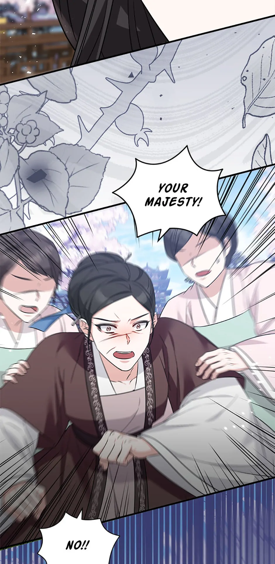 Close the Petals Chapter 54 - Page 22