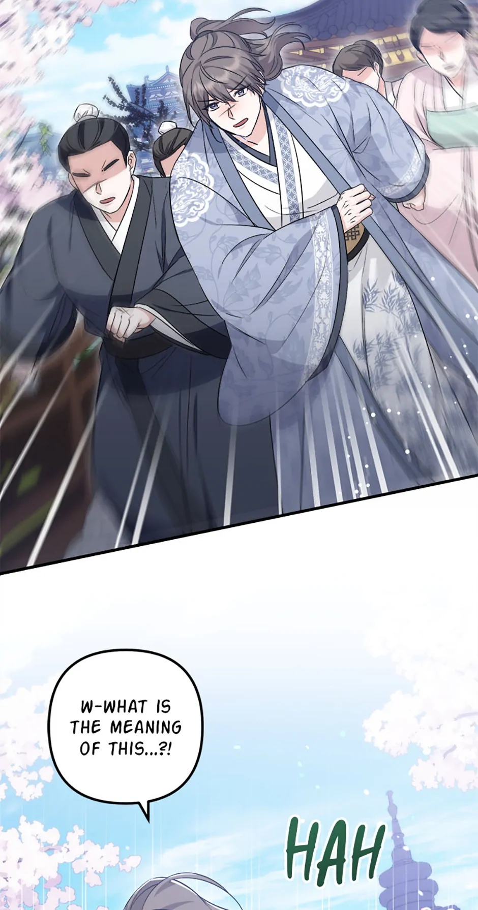 Close the Petals Chapter 54 - Page 64