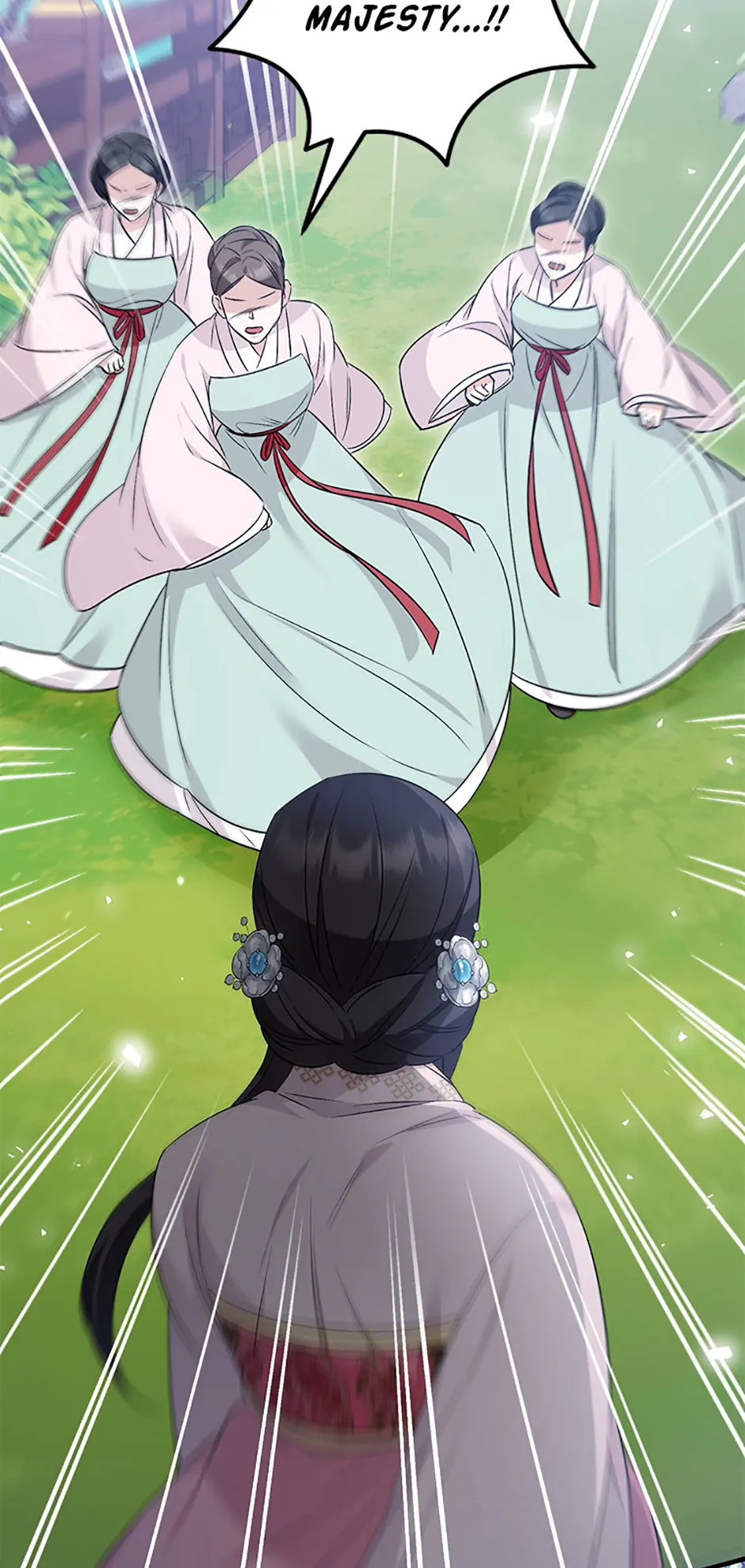 Close the Petals Chapter 54 - Page 9