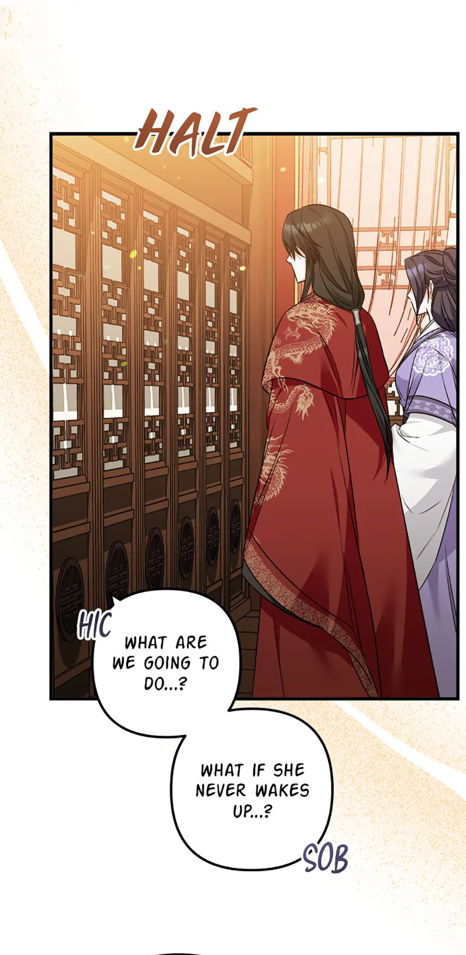 Close the Petals Chapter 55 - Page 25