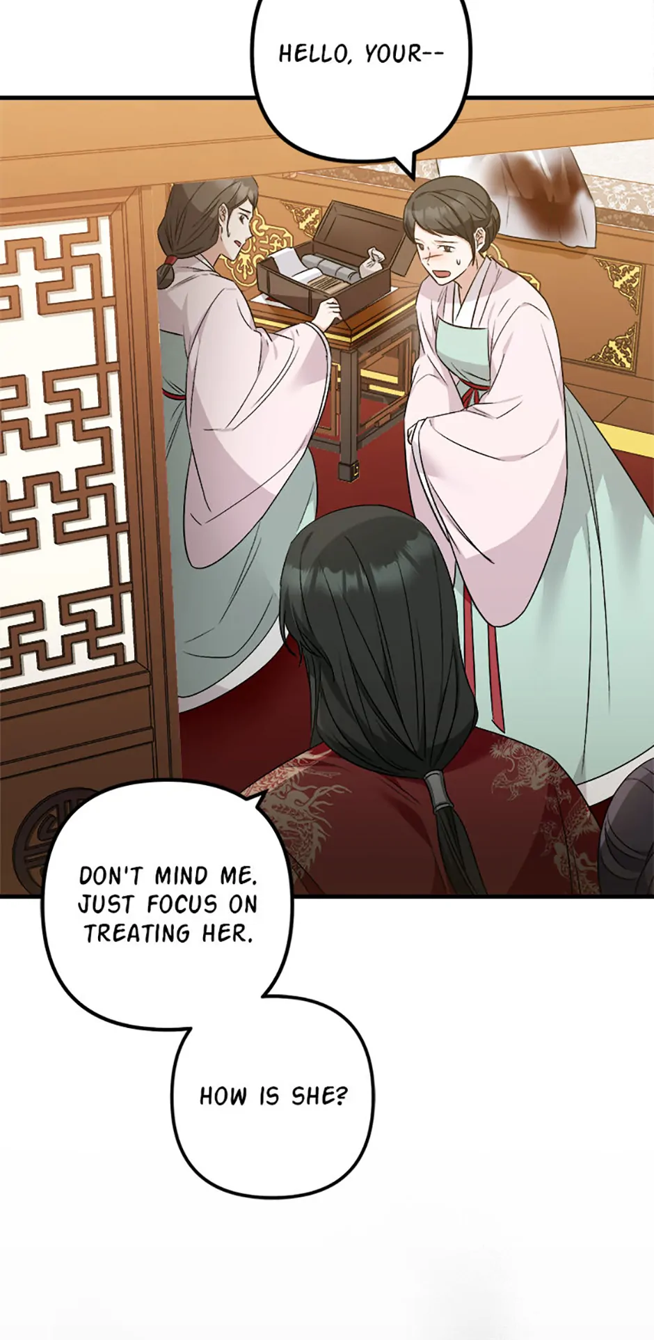Close the Petals Chapter 55 - Page 28