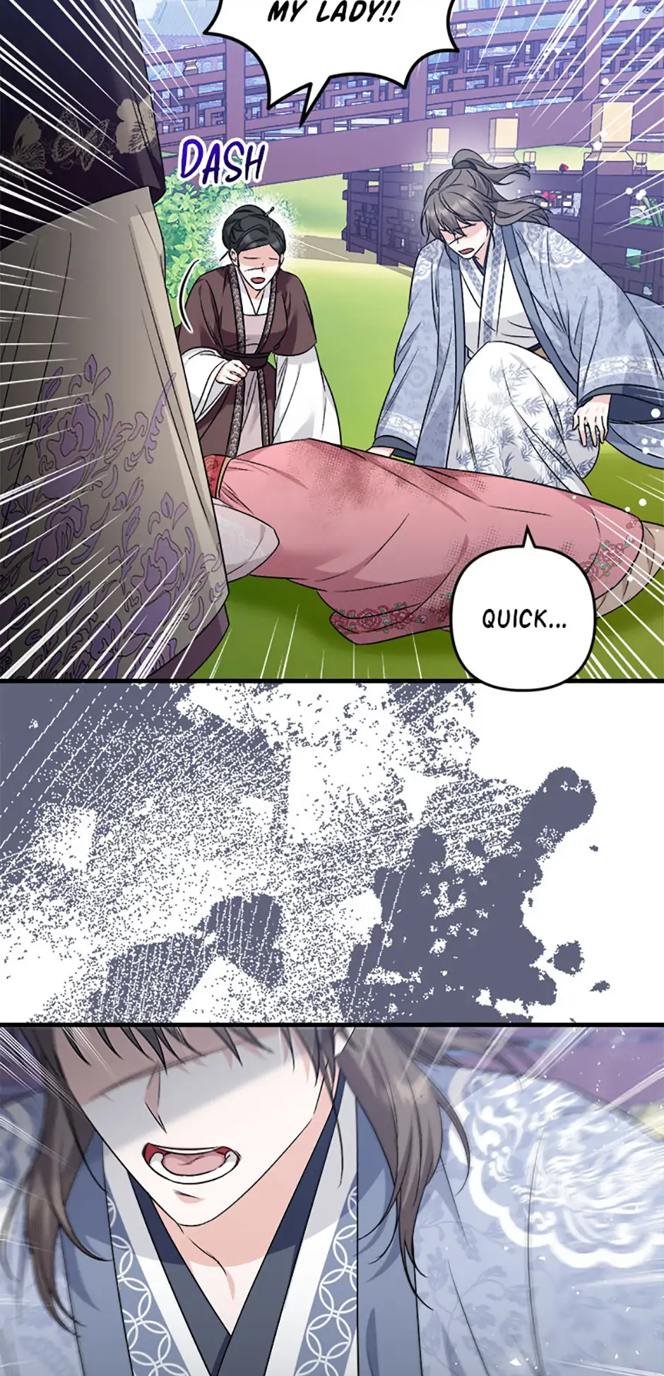 Close the Petals Chapter 55 - Page 8