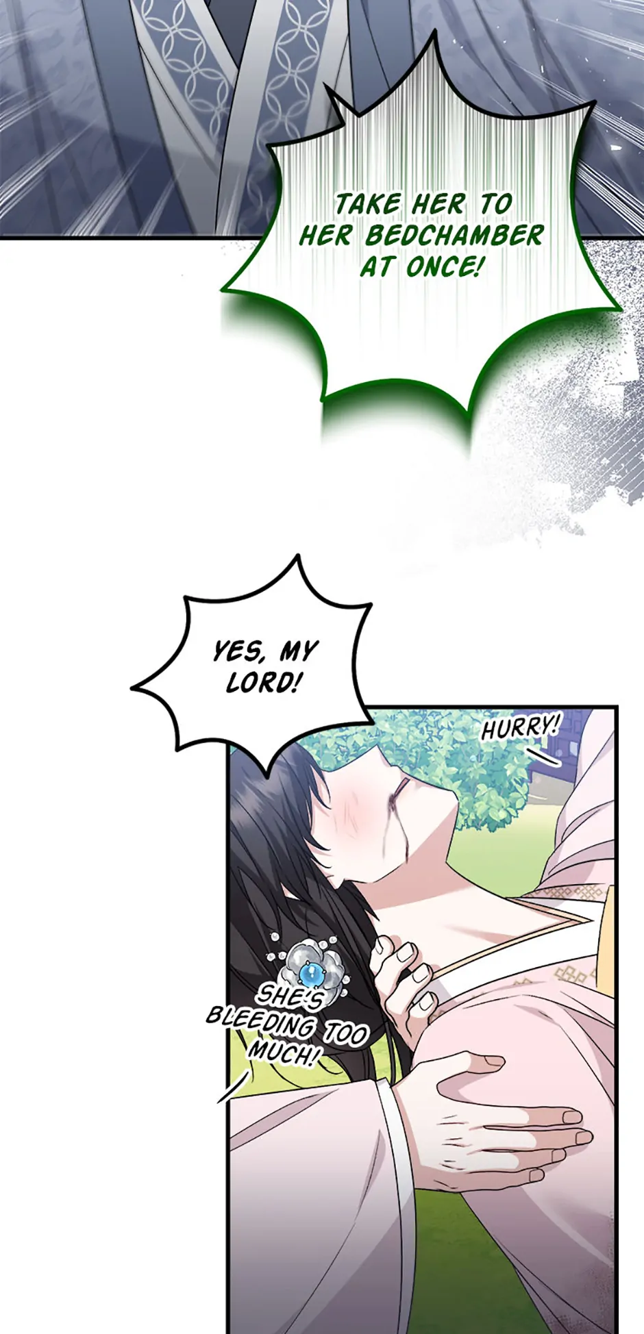 Close the Petals Chapter 55 - Page 9