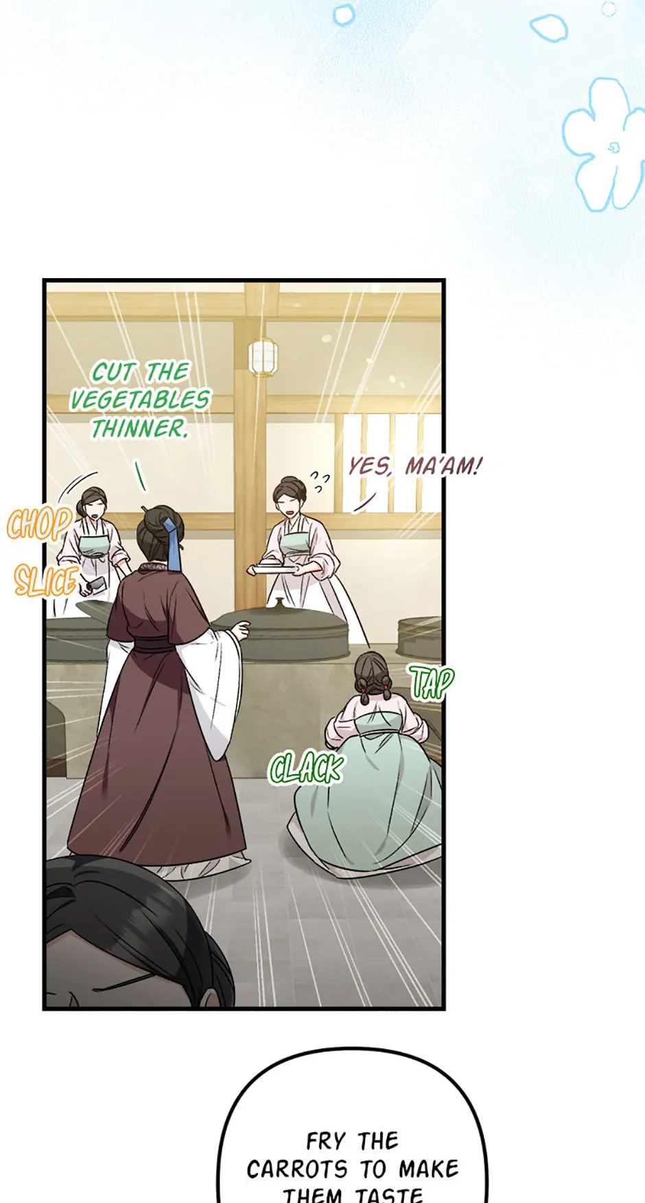 Close the Petals Chapter 58 - Page 53
