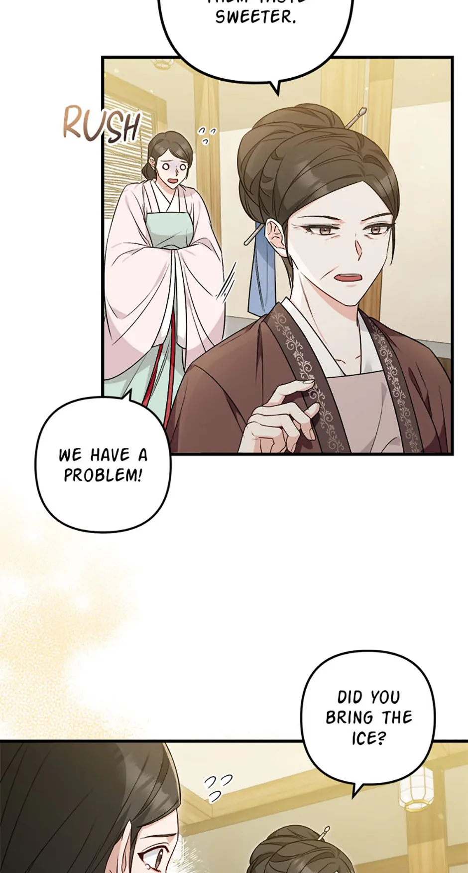 Close the Petals Chapter 58 - Page 54