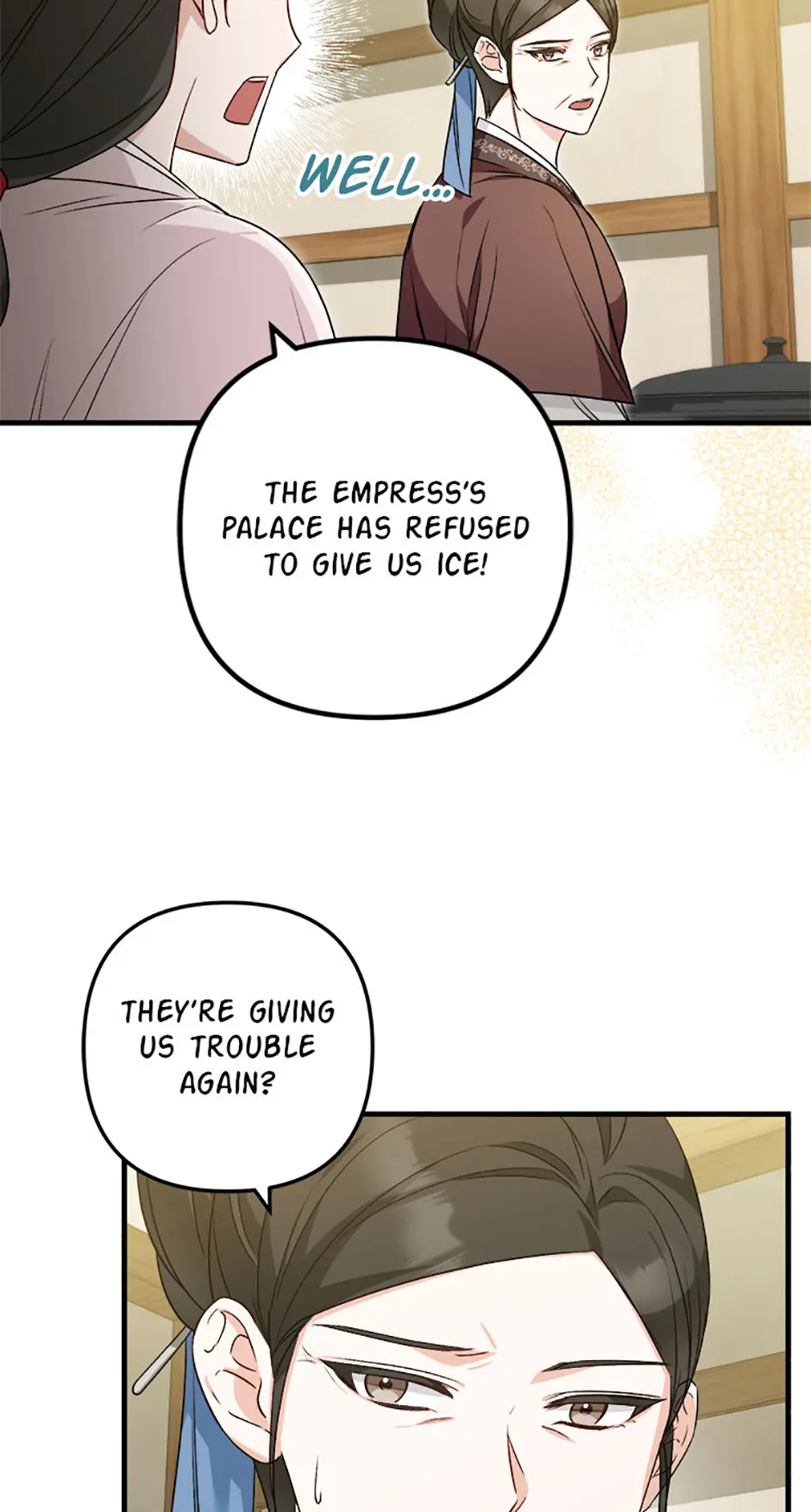 Close the Petals Chapter 58 - Page 55