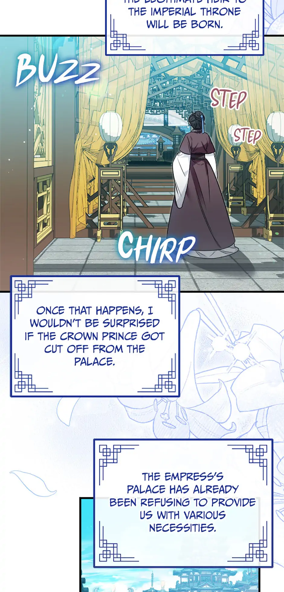 Close the Petals Chapter 58 - Page 59