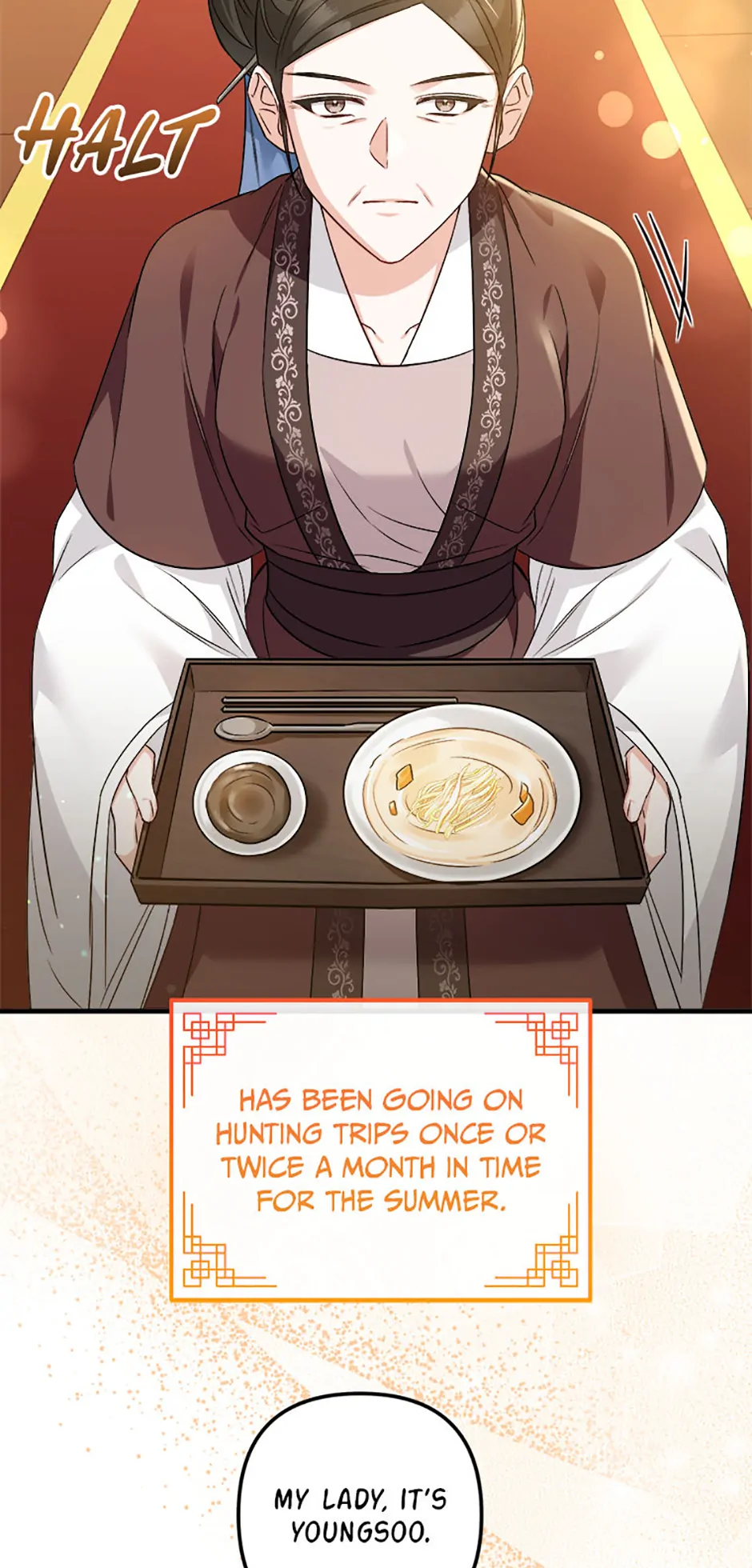 Close the Petals Chapter 58 - Page 61