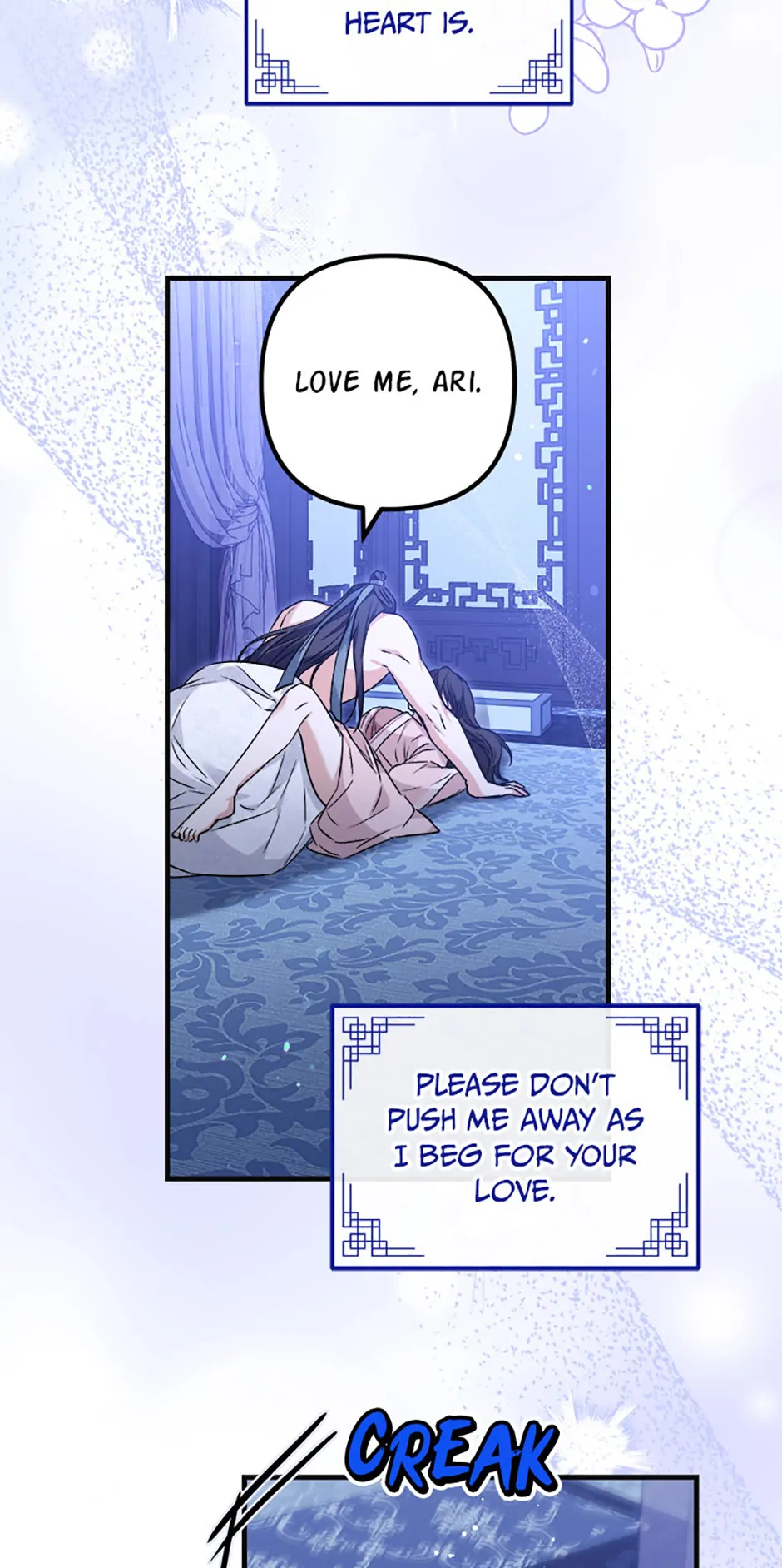 Close the Petals Chapter 61 - Page 36