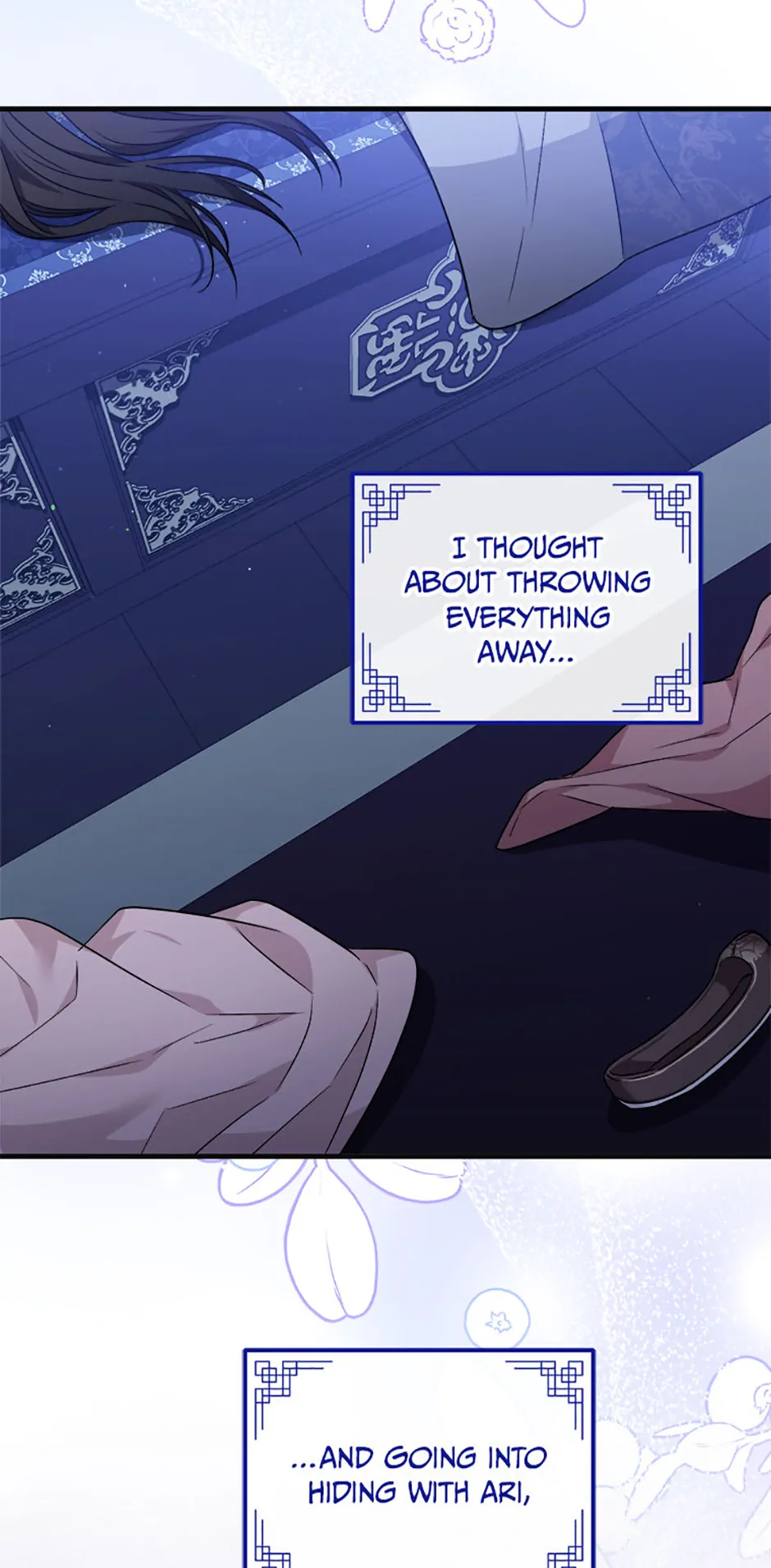 Close the Petals Chapter 61 - Page 54