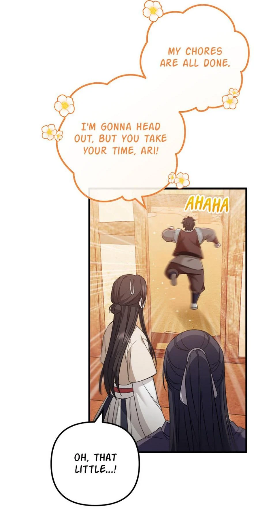 Close the Petals Chapter 7 - Page 14