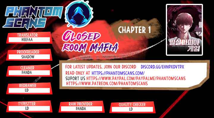 Closed Room Mafia Chapter 1 - Page 83