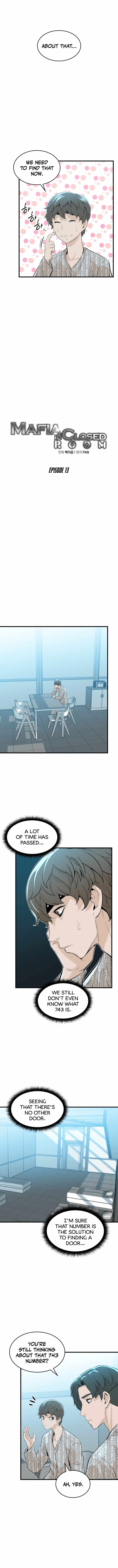 Closed Room Mafia Chapter 13 - Page 6