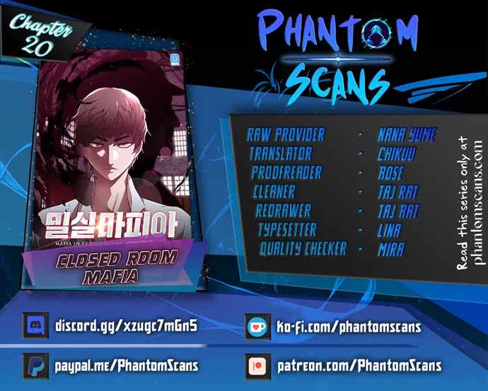 Closed Room Mafia Chapter 20 - Page 1