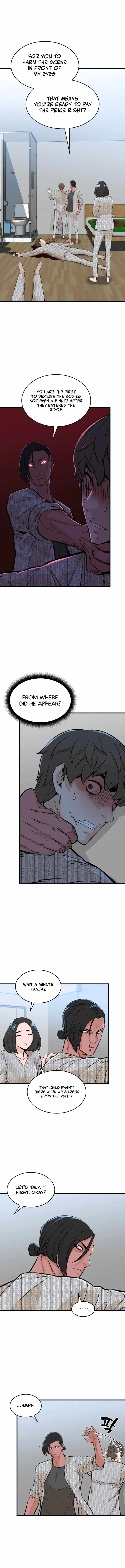 Closed Room Mafia Chapter 22 - Page 2