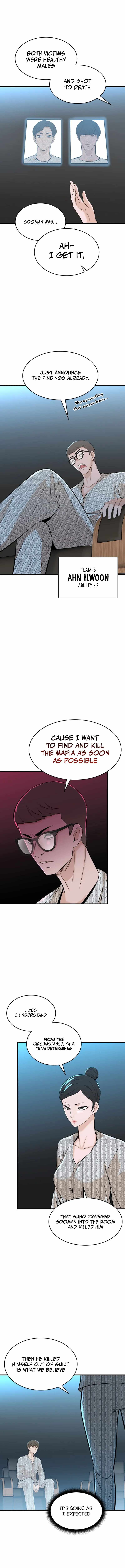 Closed Room Mafia Chapter 22 - Page 11