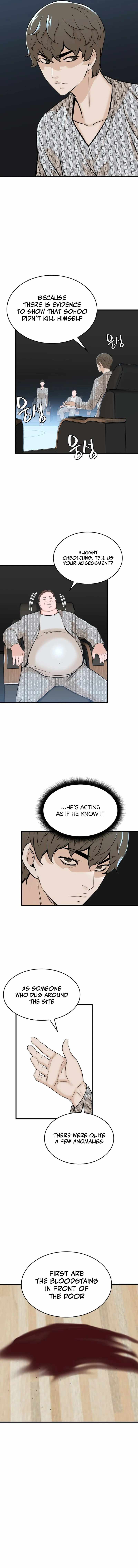 Closed Room Mafia Chapter 22 - Page 13