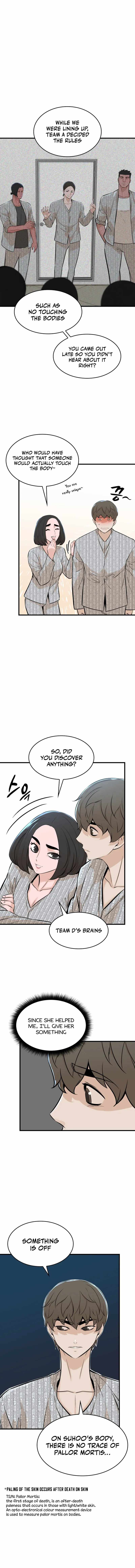 Closed Room Mafia Chapter 22 - Page 5