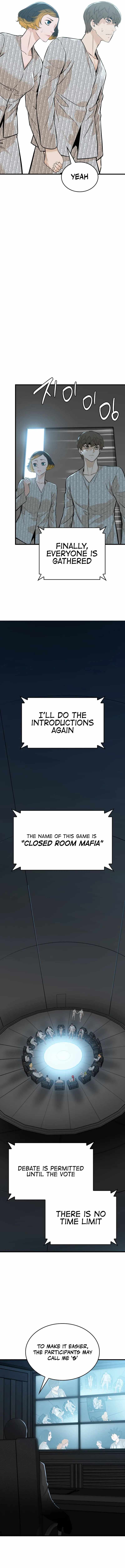 Closed Room Mafia Chapter 22 - Page 8