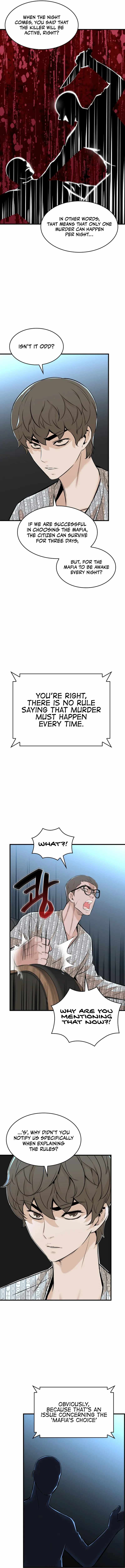 Closed Room Mafia Chapter 23 - Page 7