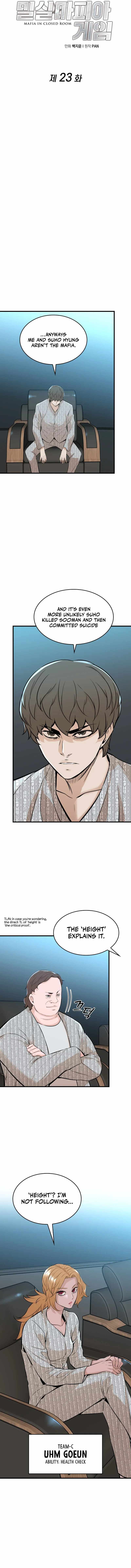 Closed Room Mafia Chapter 23 - Page 9