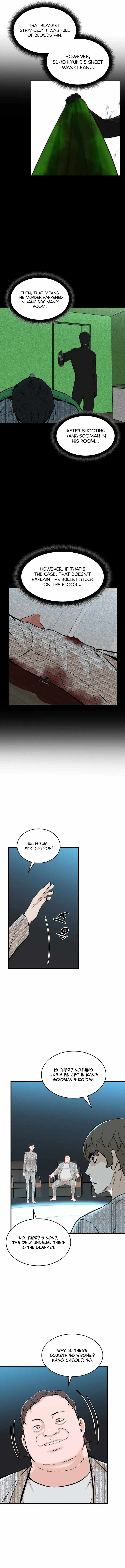 Closed Room Mafia Chapter 24 - Page 12