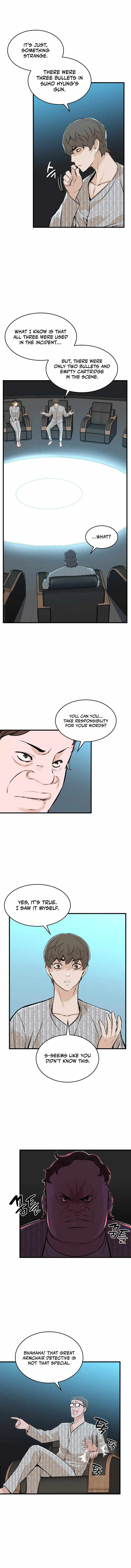Closed Room Mafia Chapter 24 - Page 13