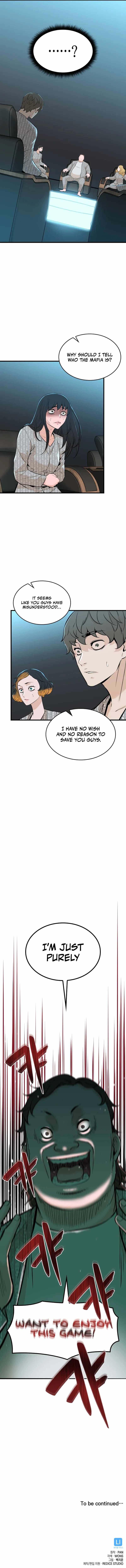 Closed Room Mafia Chapter 24 - Page 15