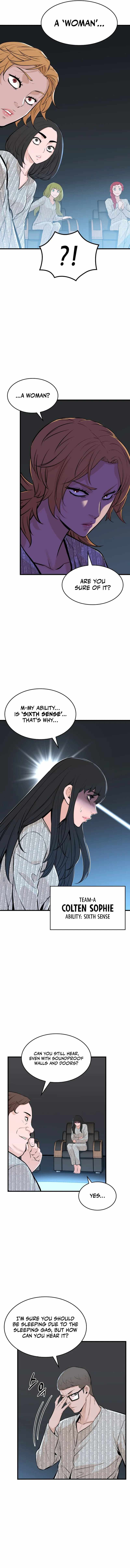 Closed Room Mafia Chapter 24 - Page 3