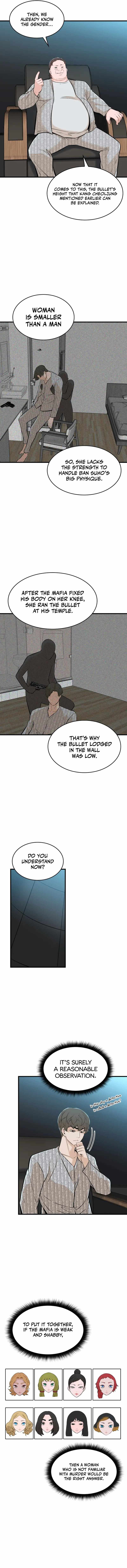 Closed Room Mafia Chapter 24 - Page 6