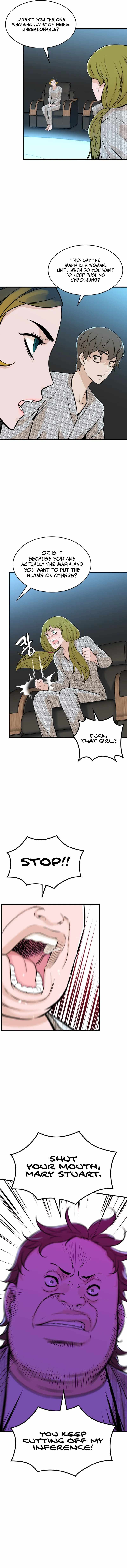 Closed Room Mafia Chapter 24 - Page 9