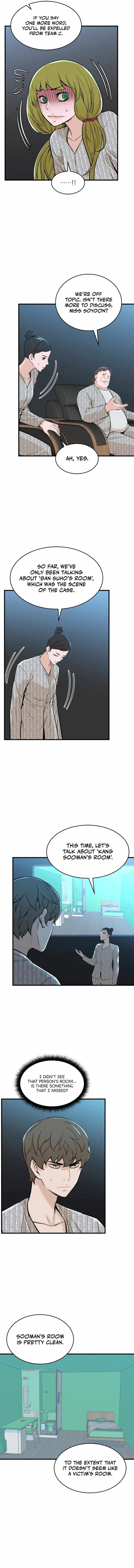 Closed Room Mafia Chapter 24 - Page 10
