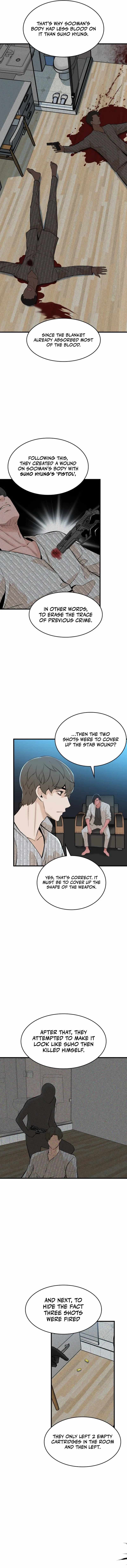 Closed Room Mafia Chapter 26 - Page 11