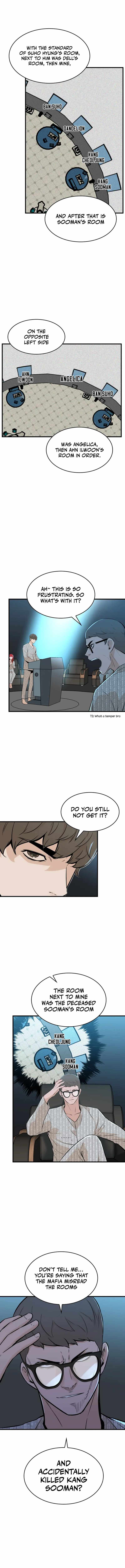 Closed Room Mafia Chapter 26 - Page 5