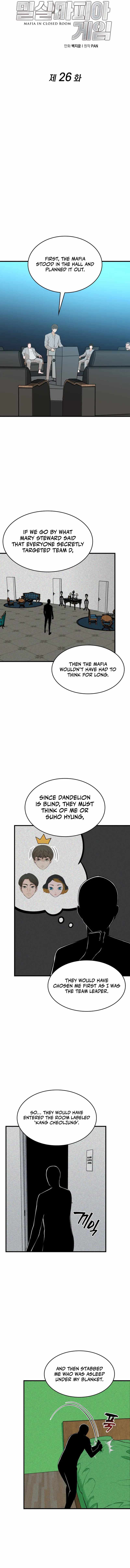 Closed Room Mafia Chapter 26 - Page 7