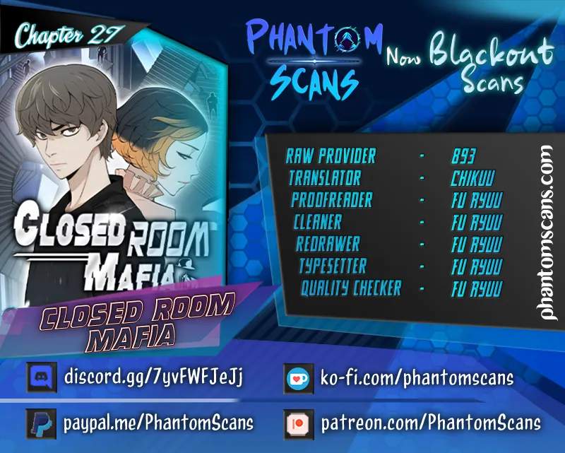 Closed Room Mafia Chapter 27 - Page 1