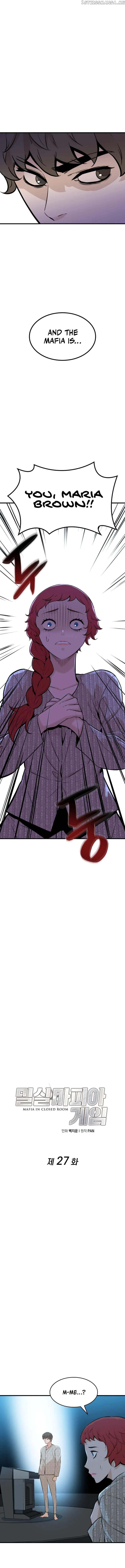 Closed Room Mafia Chapter 27 - Page 2