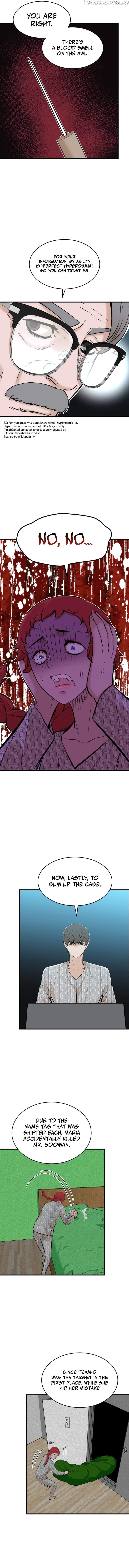 Closed Room Mafia Chapter 27 - Page 11