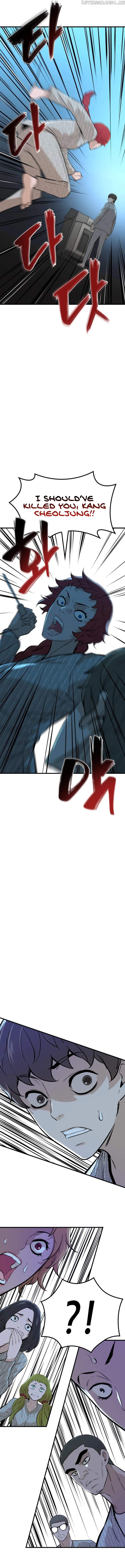 Closed Room Mafia Chapter 27 - Page 17