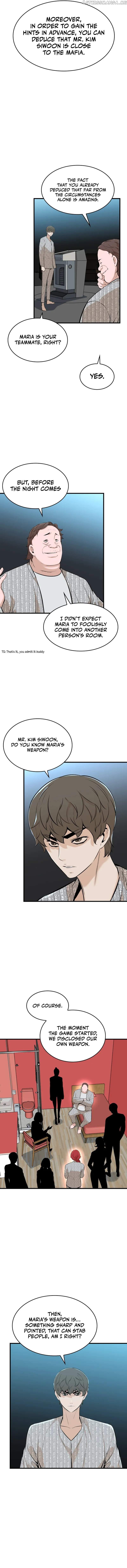 Closed Room Mafia Chapter 27 - Page 5