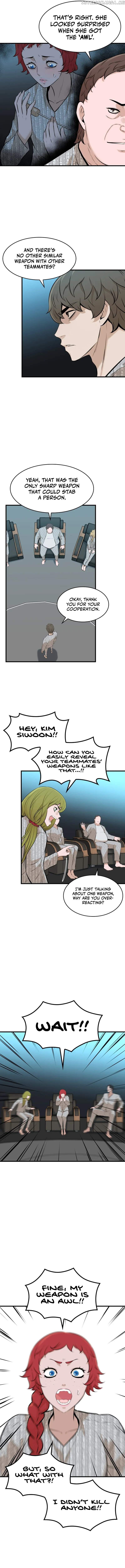 Closed Room Mafia Chapter 27 - Page 6